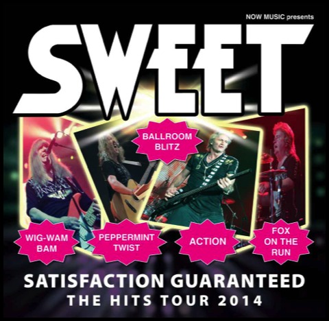 Sweet Australian Tour 2014
